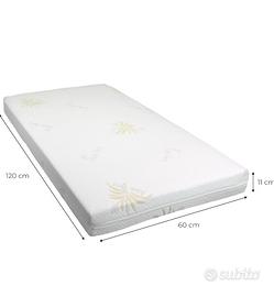materassino per lettino tipo ikea