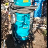 Aspirapolvere industriale monofase.