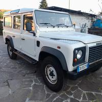 Land Rover Defender td5 110