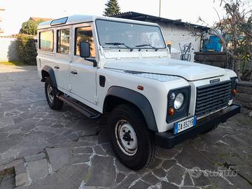 Land Rover Defender td5 110