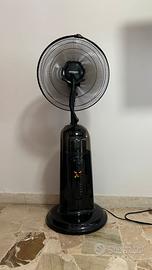 Ventilatore con nebulizzatore
