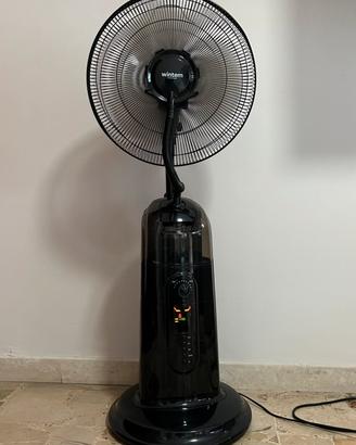 Ventilatore con nebulizzatore