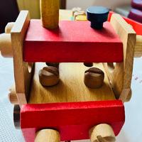 Giocattolo da collezionismo tutto in legno