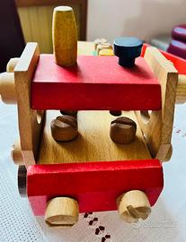 Giocattolo da collezionismo tutto in legno