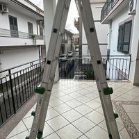 Scala in Alluminio Brikò Professionale Allungabile