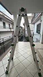 Scala in Alluminio Brikò Professionale Allungabile