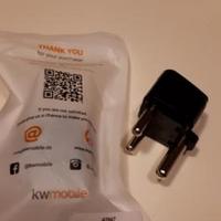 N.2 adattatori per Sud Africa e Nepal