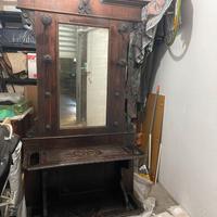 Appendiabiti antico fine '800 - inizi '900