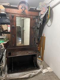 Appendiabiti antico fine '800 - inizi '900