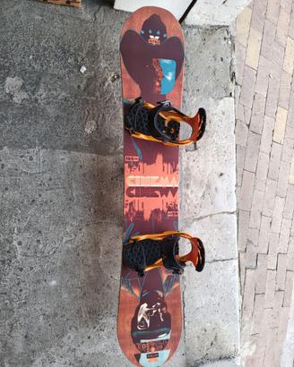 Snowboard Cinema Nitro 162+ Attacchi Salomon Tg. L