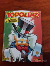 Topolino 3608 edizione speciale in Milanese