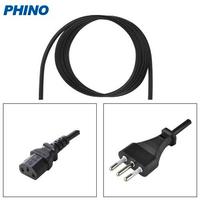 Cavo 3x0,75 L=2m Spina 10A Presa IEC