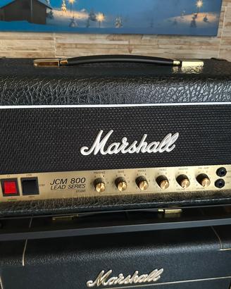 Marshall Jcm 800+cassa