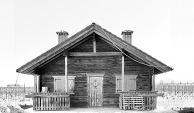 Struttura casa in legno 70 mq (da montare)