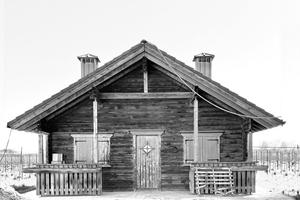 Struttura casa in legno 70 mq (da montare)