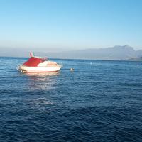 Motoscafo cabinato barca 2 motori Garda coronet 24