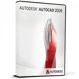 Autodesk AutoCAD 2026 (Windows Abbonamento)