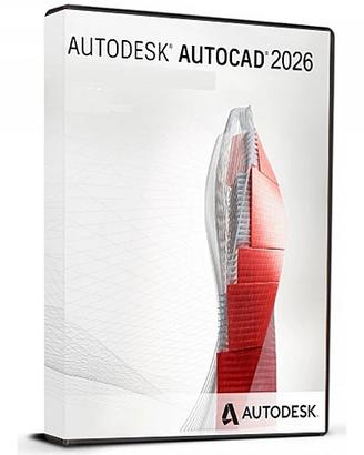 Autodesk AutoCAD 2026 (Windows Abbonamento)