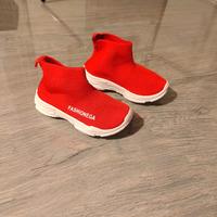 Scarpe da ginnasticacalzino elastico bambina,tg 24