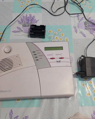 centrale  visonic PowerMax+ sensore movimento