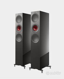 Diffusori HiFi Kef R7 Meta Titanium Gloss Special
