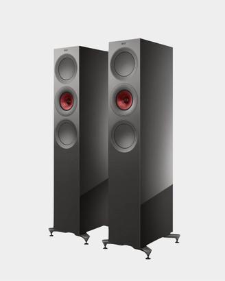 Diffusori HiFi Kef R7 Meta Titanium Gloss Special