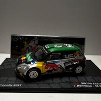 ŚKODA FABIA S2000 Rally Acropolis 2011