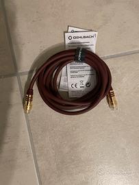 Oehlbach cavo subwoofer cinch 3 metri OFC rca