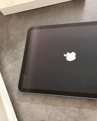 Ipad a16 128 gb blu nuovo mai usato