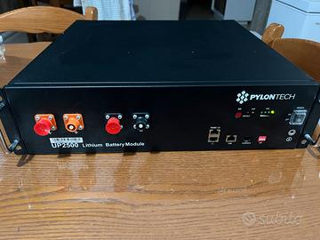 PYLONTECH BATTERIA LITIO 2.5 KWH 24V. FOTOVOLTAICO