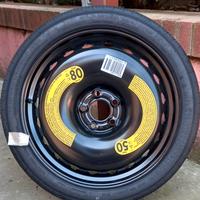 ruotino 125/70 r19 audi a5 a4 a6 bmw serie 3 4