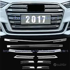 MODANATURE CROMATE AUDI A3 8V 2017-2020 NUOVE