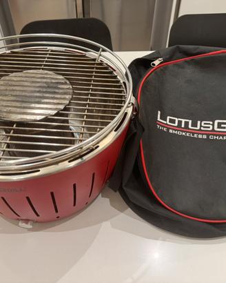 Barbecue Lotus grill