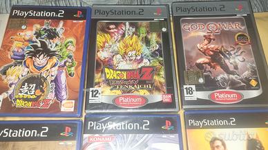 GIOCHI PS2 SIGILLATI NUOVI LOTTO PLAYSTSTION XBOX 
