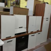 Cucina completa - perfette condizioni, bianca