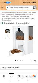 DISPENSER PER CROCCHETTE CON APP E TELECAMERA