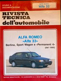 Rivista Tecnica Alfa Romeo Alfa33 Permanent 4 1991