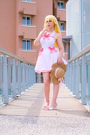 Cosplay shinobu oshino monogatari taglia m/l