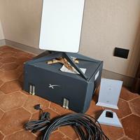 Antenna Starlink Gen 2 completa
