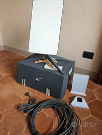 Antenna Starlink Gen 2 completa