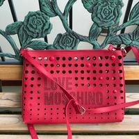 Borsa Love moschino rossa