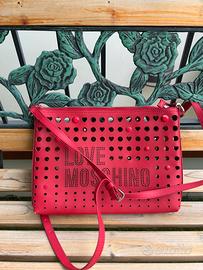 Borsa Love moschino rossa
