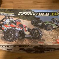 Kyosho inferno neo 3.0 elettrica