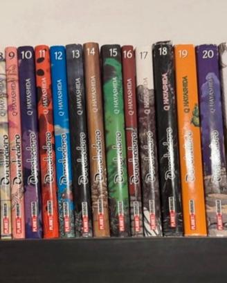 Manga dorohedoro completo