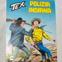 Fumetto Tex - n. 342 - polizia indiana.