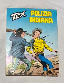 Fumetto Tex - n. 342 - polizia indiana.