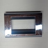 Placca bticino living classic mod.4713 Argento