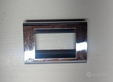 Placca bticino living classic mod.4713 Argento