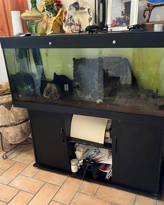 acquario completo con mobile Juwel aquarium