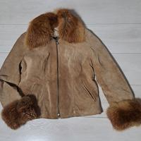 Giacca Con Pelliccia Volpe E Renna 3 in uno